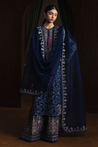 Zara Shahjahan Luxury Lawn 2026 | SATORI | SUIYO - D09
