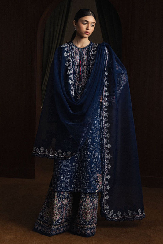 Zara Shahjahan Luxury Lawn 2026 | SATORI | SUIYO - D09