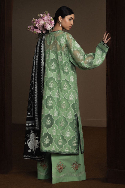 Zara Shahjahan Luxury Lawn 2026 | SATORI | MIDORIYA - D06