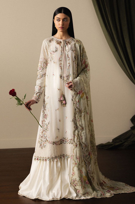 Zara Shahjahan Luxury Lawn 2026 | SATORI | SHIORI - D05