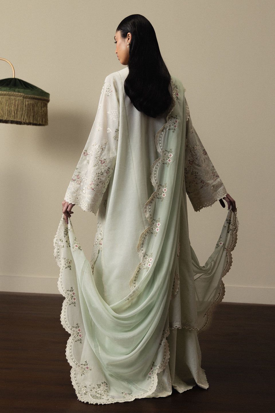 Zara Shahjahan Luxury Lawn 2026 | SATORI | AOIHA - D04