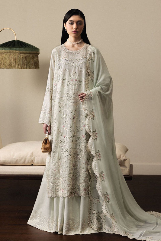 Zara Shahjahan Luxury Lawn 2026 | SATORI | AOIHA - D04