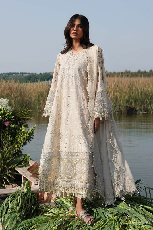 Sana Safinaz Luxury Lawn 2026 | L261-002-CV