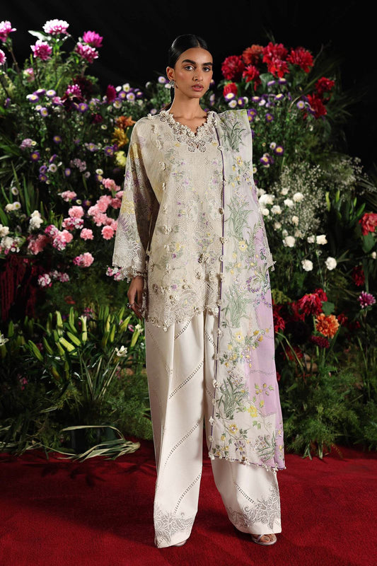 Sana Safinaz Luxury Lawn 2026 | L261-008-CV