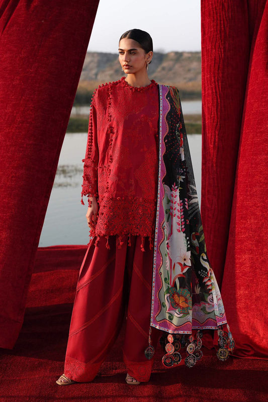 Sana Safinaz Luxury Lawn 2026 | L261-007-CV