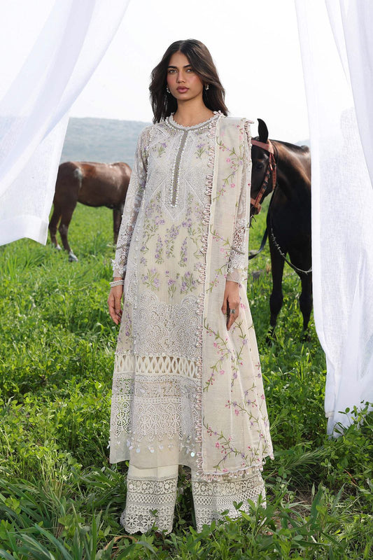 Sana Safinaz Luxury Lawn 2026 | L261-005-CV