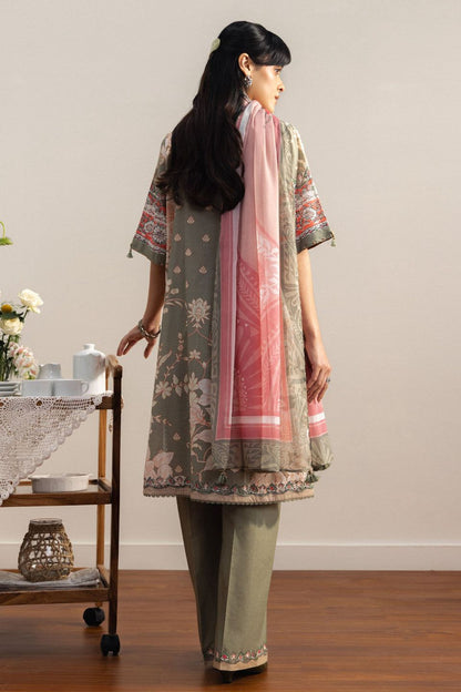 Coco Prints By Zara Shahjahan Vol-02 2026 | ZEN-10A
