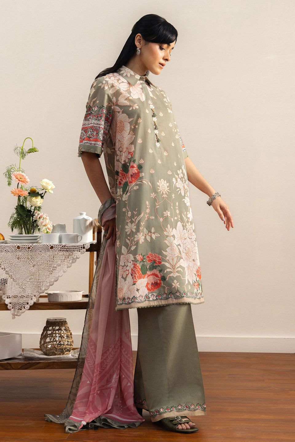 Coco Prints By Zara Shahjahan Vol-02 2026 | ZEN-10A