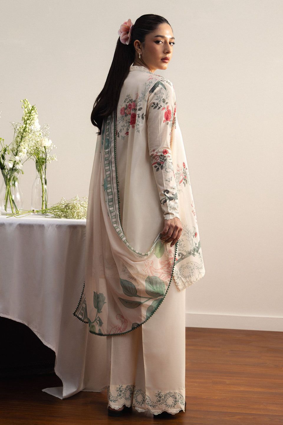 Coco Prints By Zara Shahjahan Vol-02 2026 | REI-09B