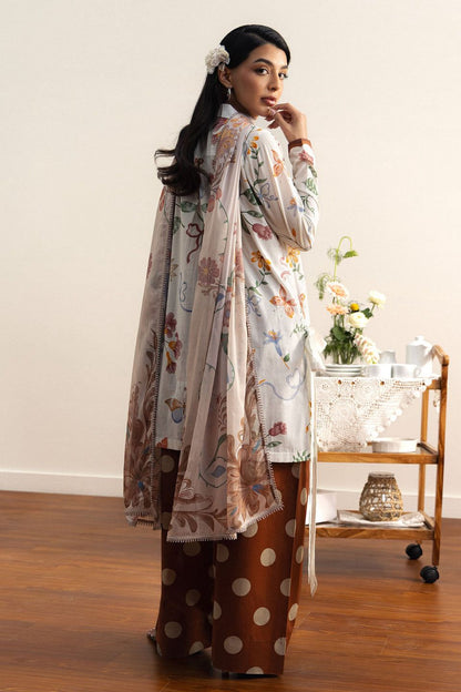 Coco Prints By Zara Shahjahan Vol-02 2026 | YUKI-08A