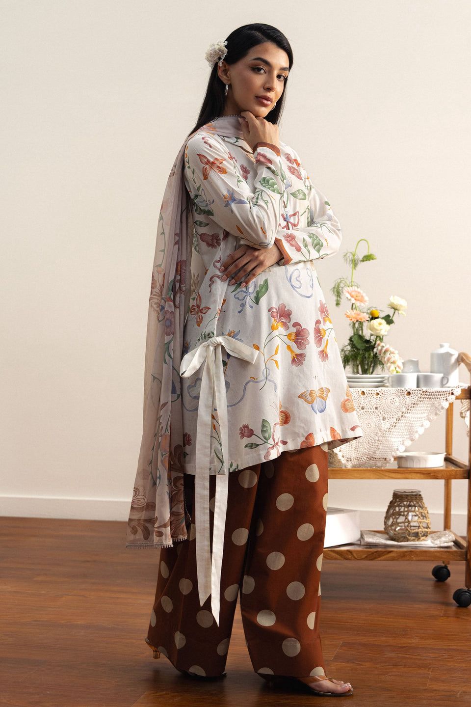 Coco Prints By Zara Shahjahan Vol-02 2026 | YUKI-08A