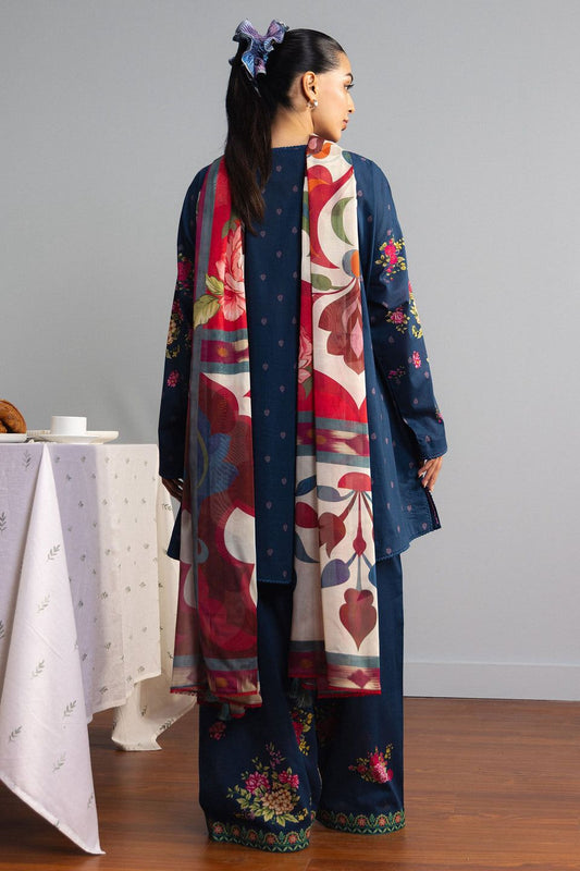 Coco Prints By Zara Shahjahan Vol-02 2026 | AKI-06B