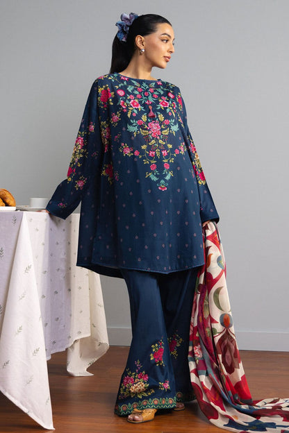 Coco Prints By Zara Shahjahan Vol-02 2026 | AKI-06B
