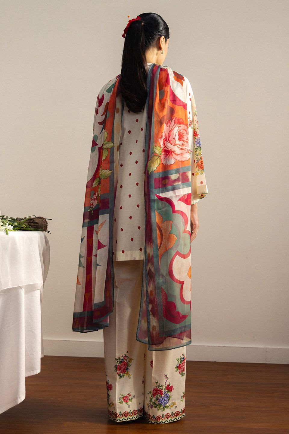 Coco Prints By Zara Shahjahan Vol-02 2026 | AKI-06A