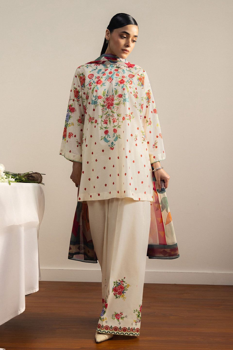 Coco Prints By Zara Shahjahan Vol-02 2026 | AKI-06A