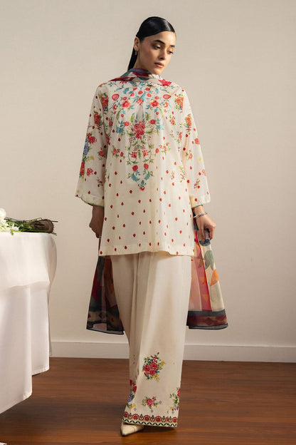 Coco Prints By Zara Shahjahan Vol-02 2026 | AKI-06A