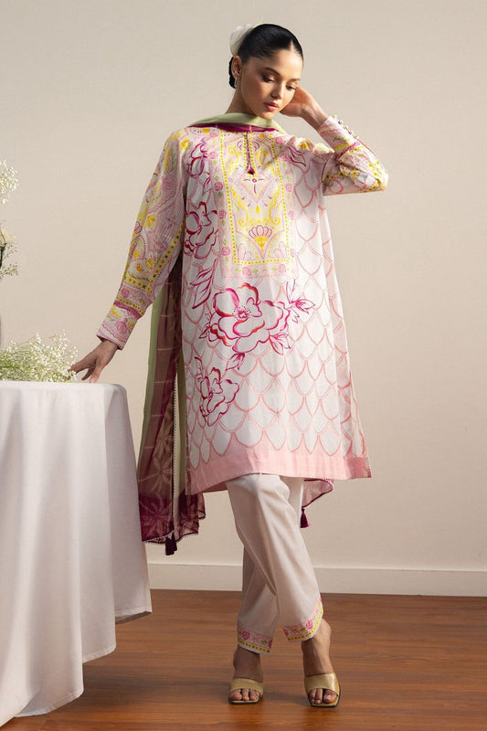 Coco Prints By Zara Shahjahan Vol-02 2026 | NAMI-05B