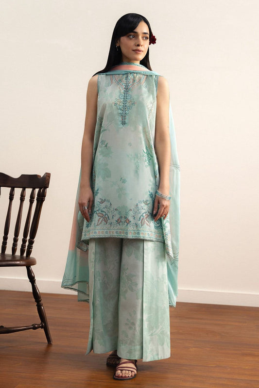 Coco Prints By Zara Shahjahan Vol-02 2026 | SORA-03B