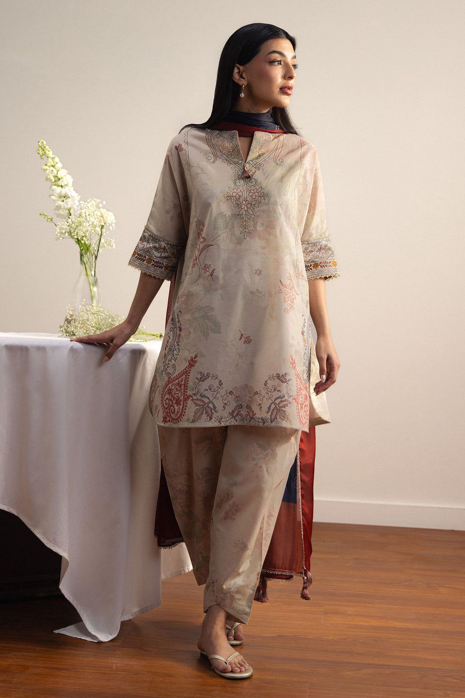 Coco Prints By Zara Shahjahan Vol-02 2026 | SORA-03A