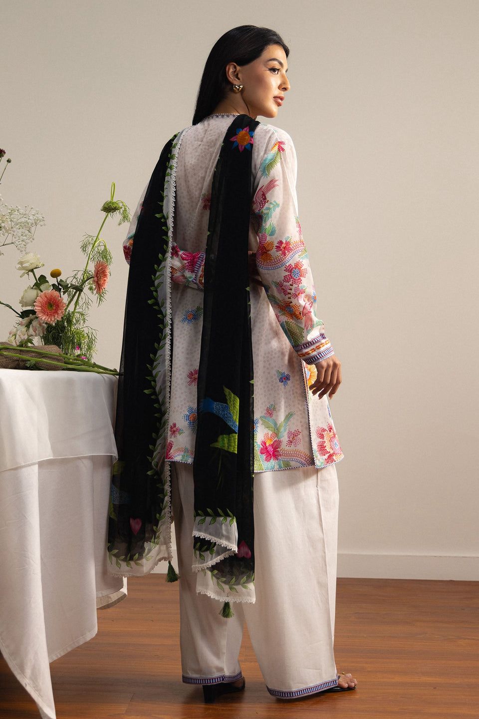 Coco Prints By Zara Shahjahan Vol-02 2026 | ASAHI-02B