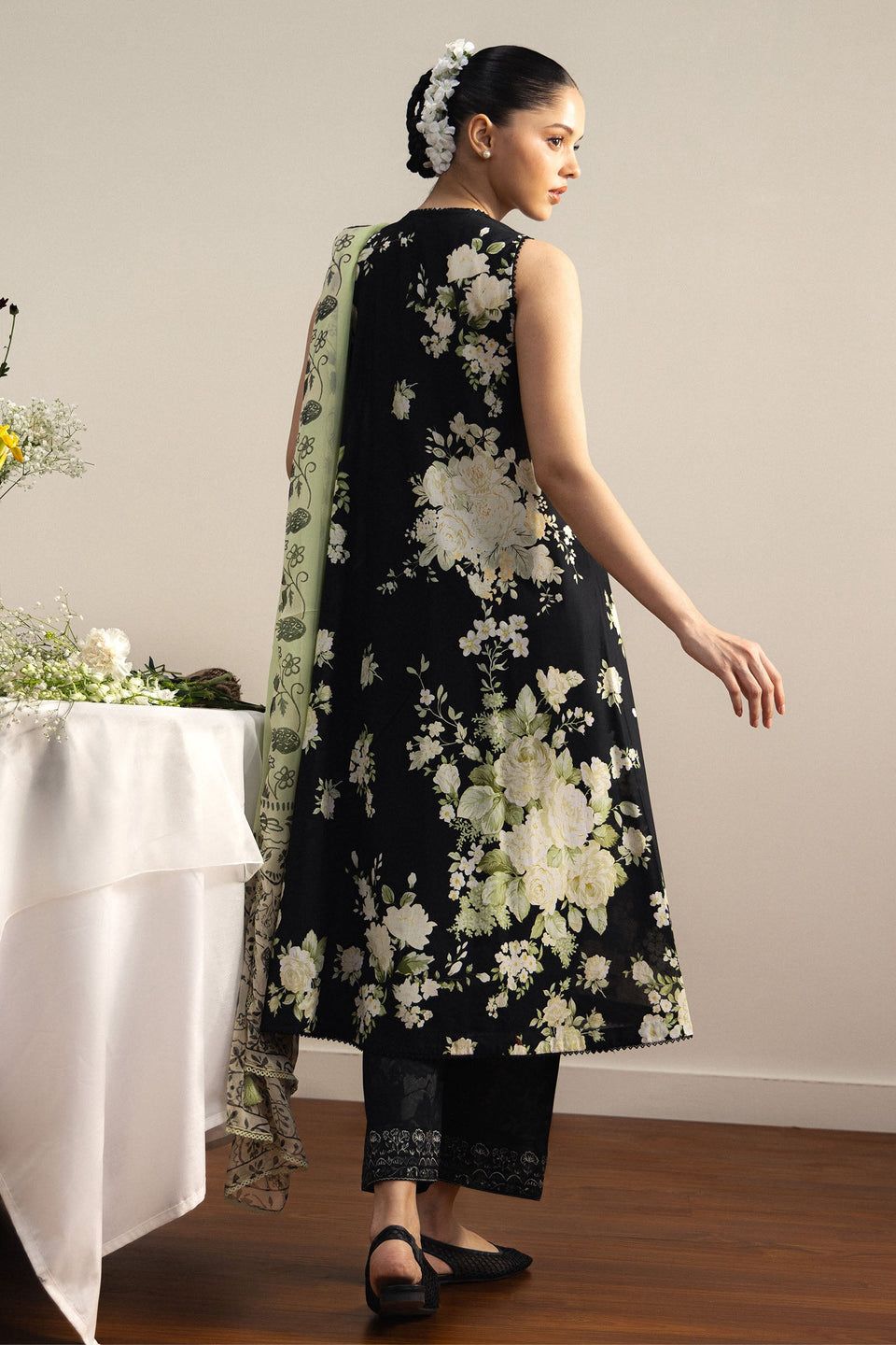 Coco Prints By Zara Shahjahan Vol-02 2026 | HARU-01B