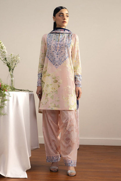 Coco Prints By Zara Shahjahan Vol-02 2026 | HARU-01A