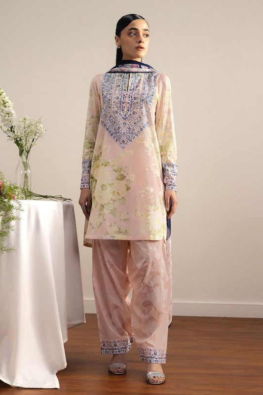 Coco Prints By Zara Shahjahan Vol-02 2026 | HARU-01A