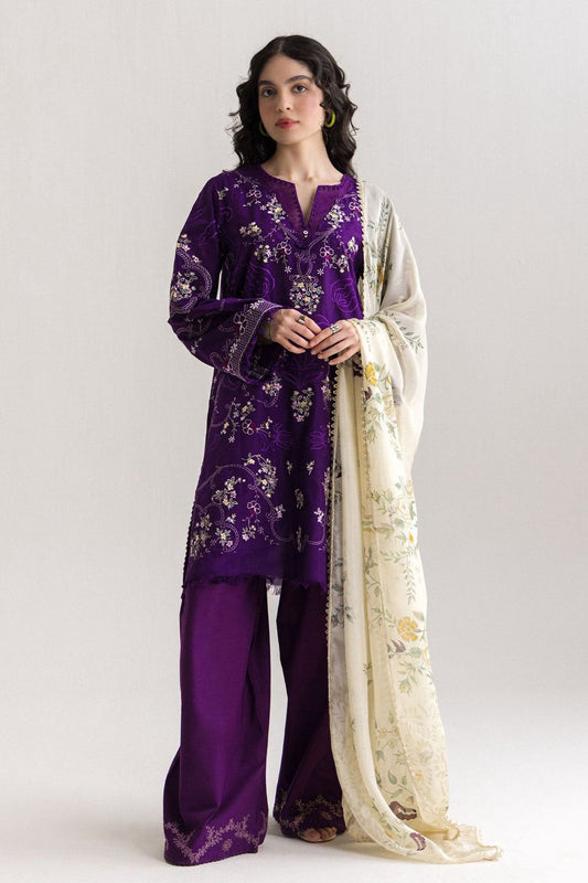 Coco Lawn By Zara Shahjahan 2026 Vol-02 | EIRA - 10B