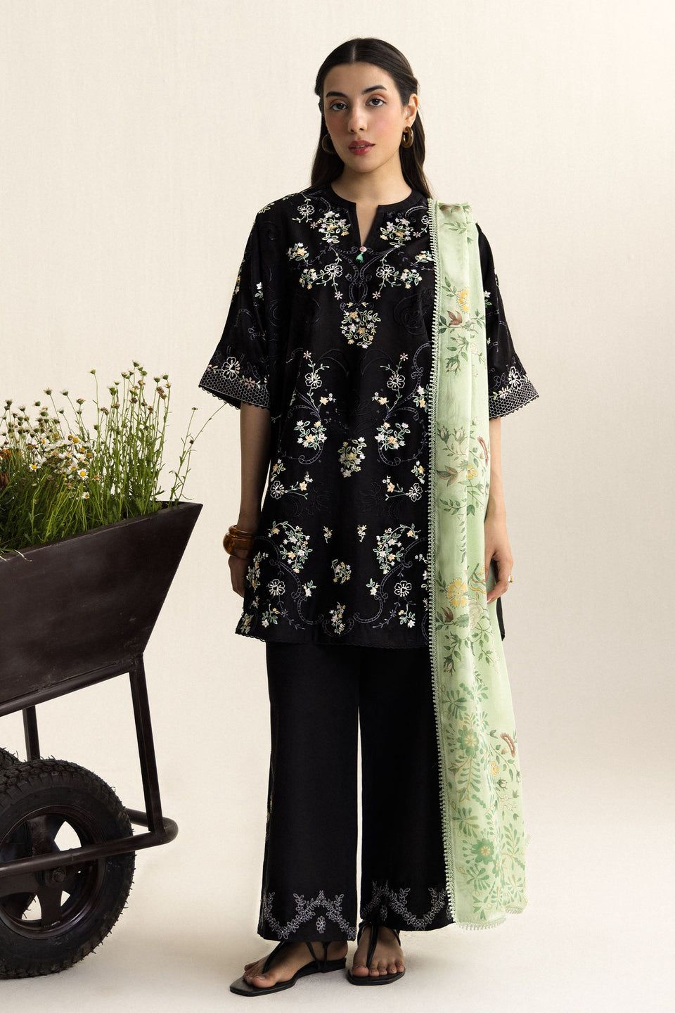 Coco Lawn By Zara Shahjahan 2026 Vol-02 | EIRA - 10A