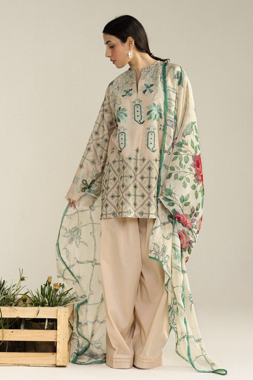Coco Lawn By Zara Shahjahan 2026 Vol-02 | SOREN - 9B