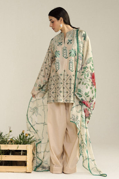 Coco Lawn By Zara Shahjahan 2026 Vol-02 | SOREN - 9B