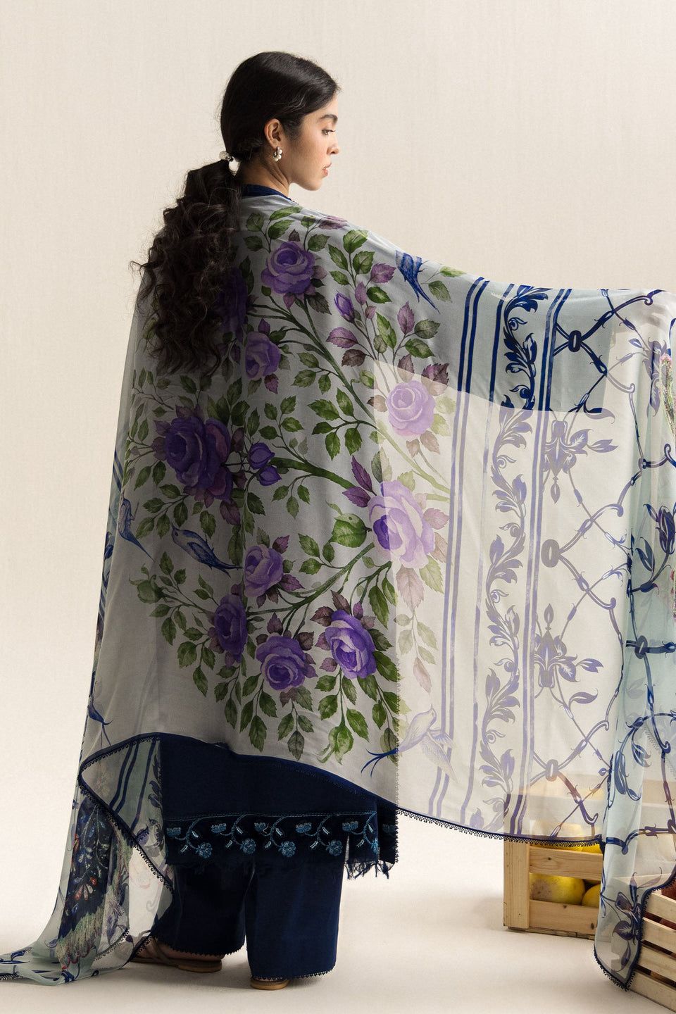 Coco Lawn By Zara Shahjahan 2026 Vol-02 | SOREN - 9A