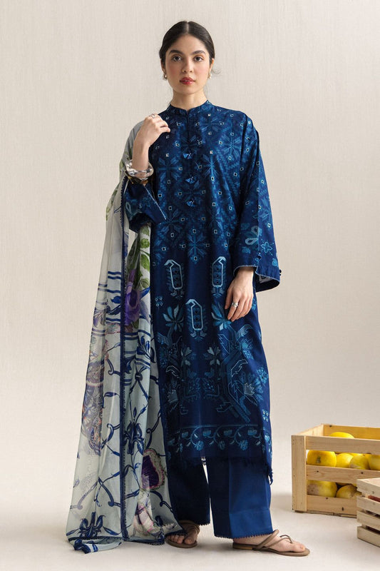 Coco Lawn By Zara Shahjahan 2026 Vol-02 | SOREN - 9A