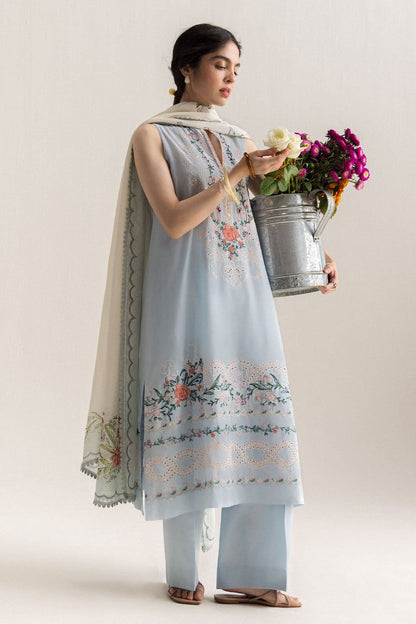 Coco Lawn By Zara Shahjahan 2026 Vol-02 | KIAN - 8B