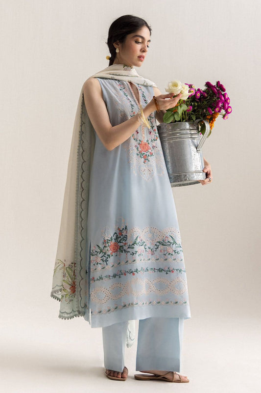 Coco Lawn By Zara Shahjahan 2026 Vol-02 | KIAN - 8B