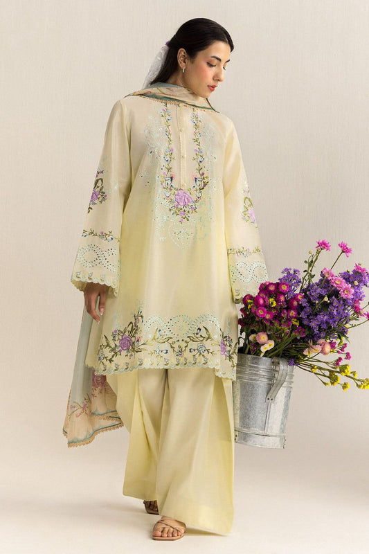 Coco Lawn By Zara Shahjahan 2026 Vol-02 | KIAN - 8A