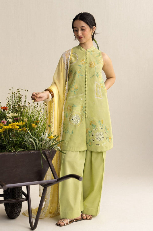Coco Lawn By Zara Shahjahan 2026 Vol-02 | INES - 6B