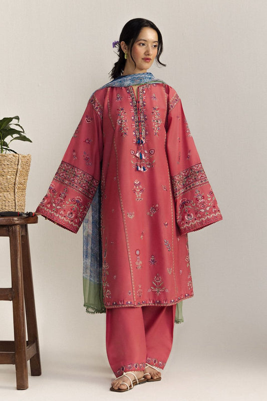 Coco Lawn By Zara Shahjahan 2026 Vol-02 | NOA - 5A
