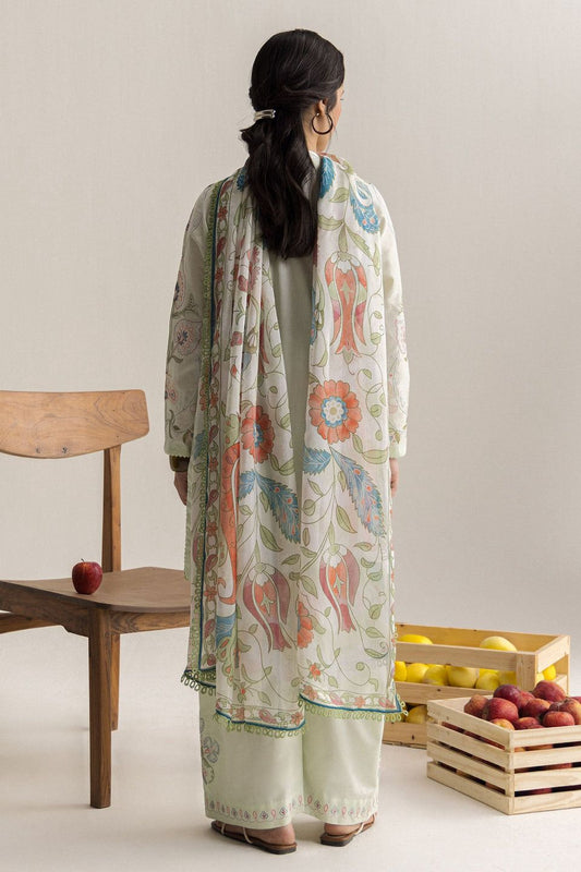 Coco Lawn By Zara Shahjahan 2026 Vol-02 | SIA - 4B