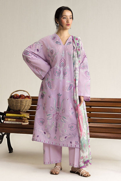 Coco Lawn By Zara Shahjahan 2026 Vol-02 | SIA - 4A