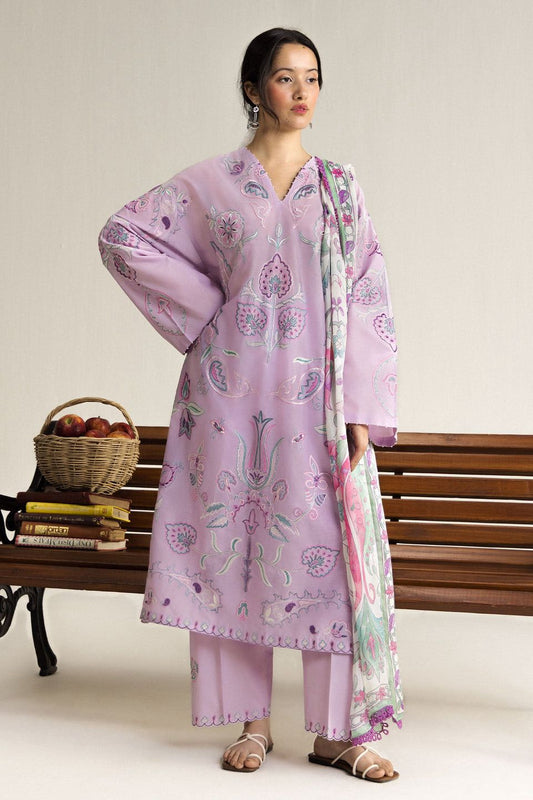 Coco Lawn By Zara Shahjahan 2026 Vol-02 | SIA - 4A
