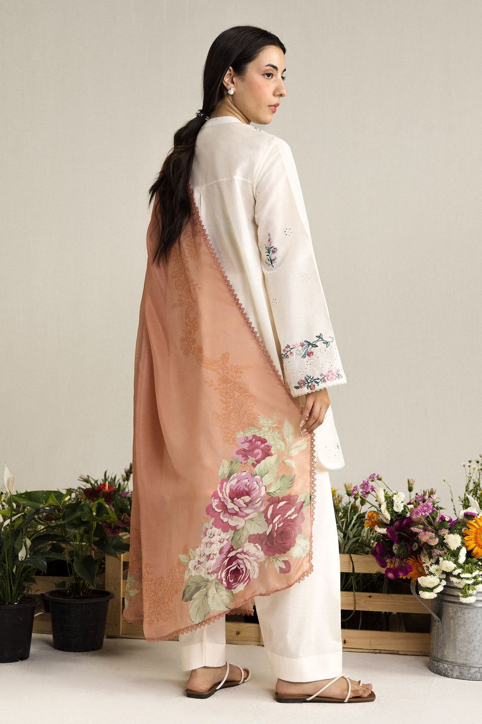 Coco Lawn By Zara Shahjahan 2026 Vol-02 | YURA - 3A