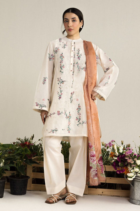 Coco Lawn By Zara Shahjahan 2026 Vol-02 | YURA - 3A