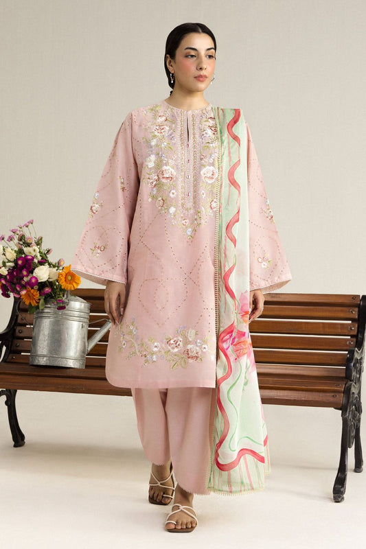 Coco Lawn By Zara Shahjahan 2026 Vol-02 | LUNE - 2B