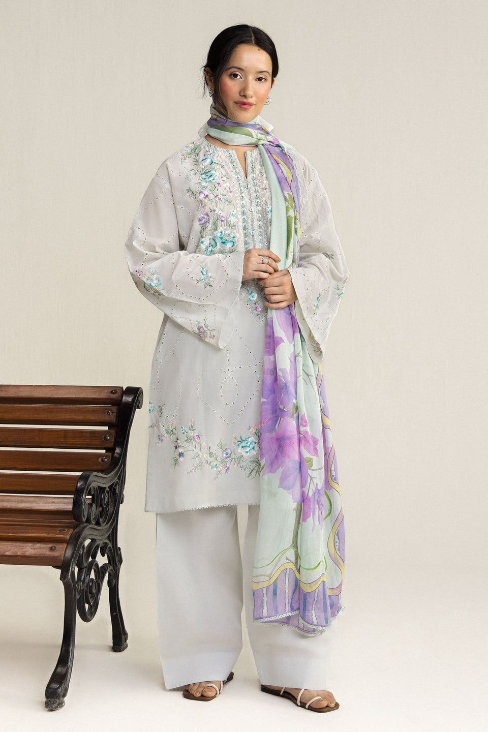 Coco Lawn By Zara Shahjahan 2026 Vol-02 | LUNE - 2A