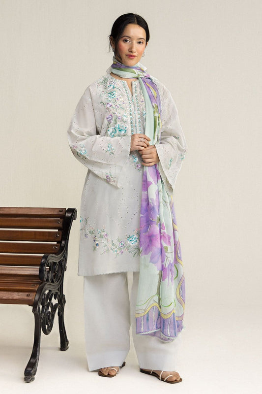 Coco Lawn By Zara Shahjahan 2026 Vol-02 | LUNE - 2A