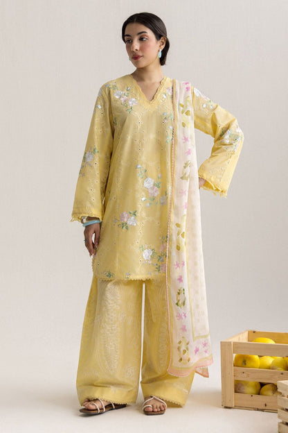 Coco Lawn By Zara Shahjahan 2026 Vol-02 | AIRI - 1B