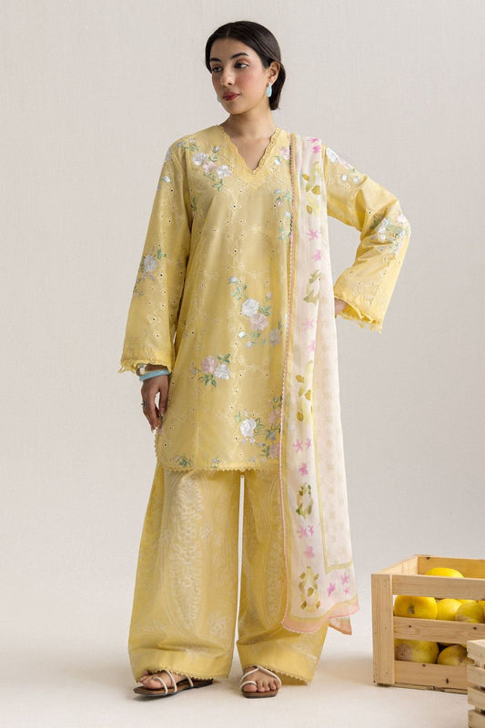 Coco Lawn By Zara Shahjahan 2026 Vol-02 | AIRI - 1B