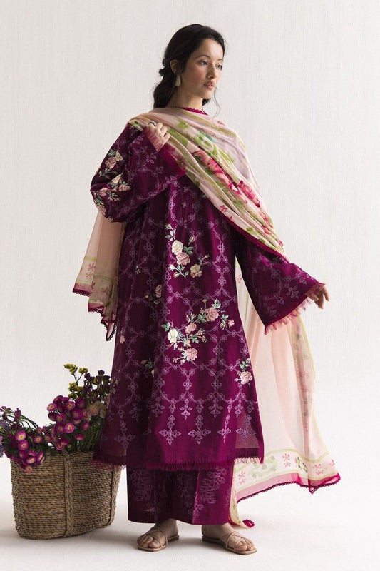 Coco Lawn By Zara Shahjahan 2026 Vol-02 | AIRI - 1A