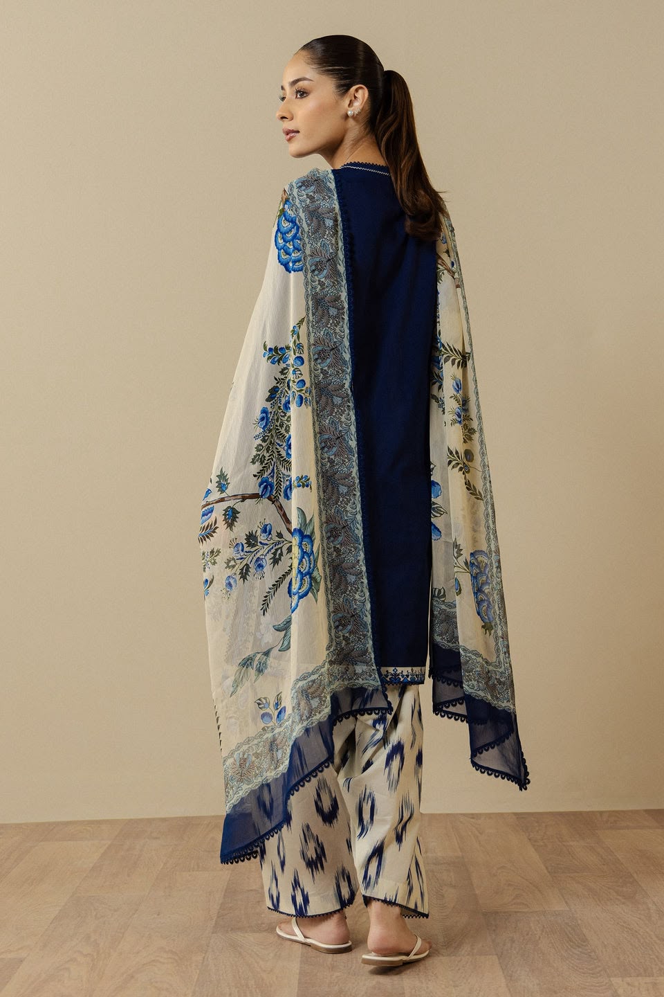 Coco Prints Vol-03 2026 by Zara Shahjahan | CASSIA-10A